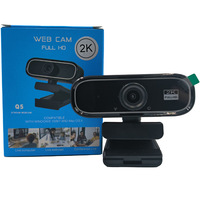 Masaüstü/dizüstü bilgisayarlarda Video konferans için mikrofon CMOS görüntü sensörü ile yüksek çözünürlüklü 1080P/2K/4K USB web kamerası