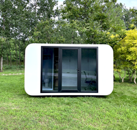 Casa prefabricada de lujo de 4m para uso en dormitorios de villas de lujo