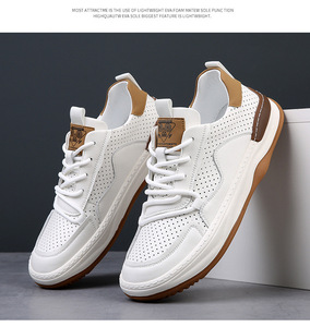 รองเท้าบาสเก็ตบอลยางกันลื่นสำหรับผู้ชายใหม่รองเท้ากีฬากันกระแทกทันสมัยรองเท้าผ้าใบเทรนเนอร์บาสเก็ตบอลอินเทรนด์ - Product Image 5