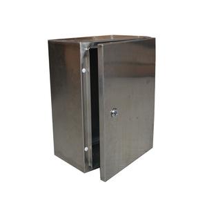 Custom Distribution Metal Box Electric Cabinet Sheet Metal Processing Stainless Steel Waterproof Case