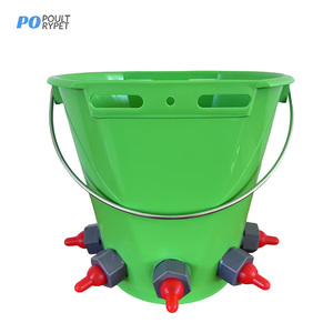 Trang Trại Bò Sữa 8L Nhựa Bê Sữa Trung Chuyển Xô Với Núm Cho Dê Bò - Product Image 4