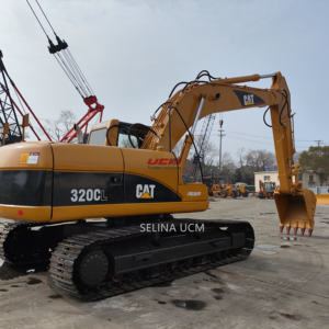 Prix d'usine 21 tonnes d'excavatrice d'occasion haute puissance CAT 320CL CATERPILLAR vente bon marché de machine d'occasion en stock - Product Image 3