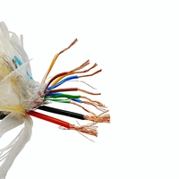 Câble réseau flexible CAT5 étanche 2*0,75 mm² + STP, conducteur en cuivre, isolation PE, LCP extensible pour ROV sous-marin