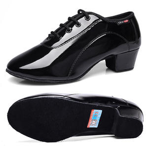 Chaussures de <span class=keywords><strong>danse</strong></span> latine pour filles Chaussures de <span class=keywords><strong>danse</strong></span> à lacets pour salle de bal Modern Salsa Rhythm Teaching Practice Dance Shoes - Product Image 6