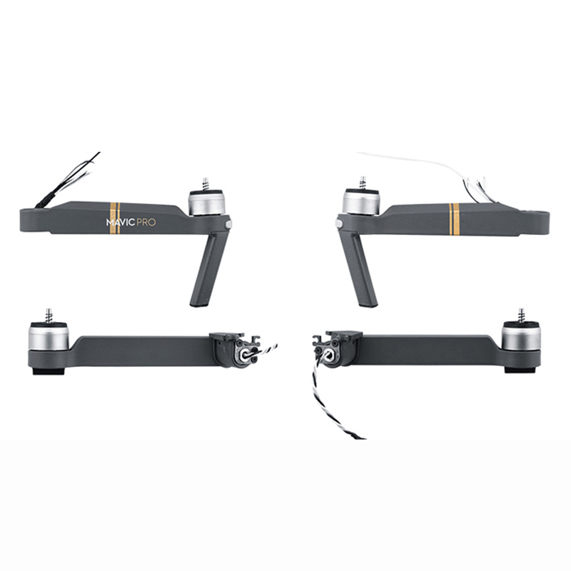 Оригинальный DJI Mavic Pro рычаг двигателя Запасные части для Mavic Pro рычаг двигателя с кабелем ремонт дронов аксессуары