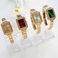 Montre-bracelet personnalisée 9 mm en acier inoxydable avec breloques italiennes, montre modulaire pour femme, bracelet italien personnalisable DIY