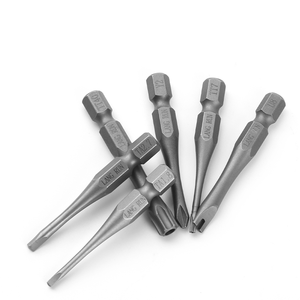 Punta de <span class=keywords><strong>Destornillador</strong></span> Triangular de Acero S2 de 50 mm, Delgada, Magnética, Resistente a Impactos, Resistente a la Corrosión, Gris Fosfato, Triangular, de Seguridad, para Bricolaje, OEM - Product Image 3