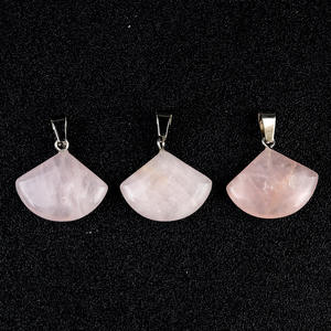 Collier pendentif en agate naturelle de style européen et américain pour la création de bijoux DIY et la fabrication de boucles d'oreilles - Product Image 6