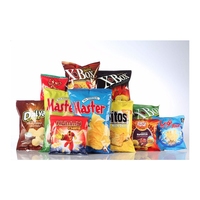 Sachet debout auto-adhésif étanche à l'humidité Impression par gravure Emballage congelé pour couches Chips de pommes de terre Sac en plastique PE