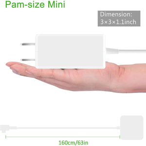 <span class=keywords><strong>Chargeur</strong></span> pour <span class=keywords><strong>Macbook</strong></span> 85W T-Tip pour <span class=keywords><strong>Macbook</strong></span> /<span class=keywords><strong>Pro</strong></span> 13'' 15'' 17'' Fin 2012 A1435,A1465,A1466 avec câble 18.5V 4.6A - Product Image 6