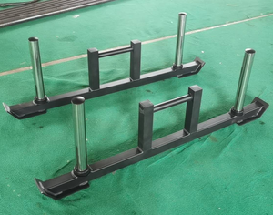 Maniglie Verticali Resistenti per Farmer's Walk/Maniglie per Camminata del Contadino - Product Image 4