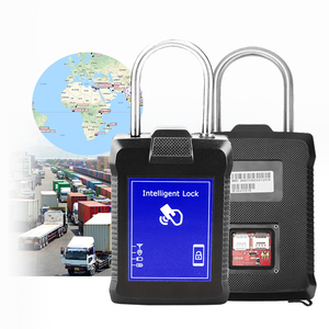 Xách tay 4 gam dài cáp GPS Thiết bị theo dõi số lượng lớn gói hàng hóa với khóa RFID cho container an ninh - Product Image 6