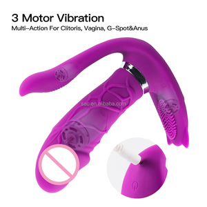 SacKnove носимые милые животные в форме кошки беспроводной пульт дистанционного управления нагревательный фаллоимитатор вибраторы секс-игрушки вибрирующие трусики для женщин - Product Image 2