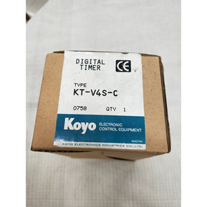 เครื่องนับอิเล็กทรอนิกส์โคโย KT-V4S 100 ถึง 240VAC จอแสดงผลดิจิตอลสำหรับเครื่องมือกล - Product Image 2