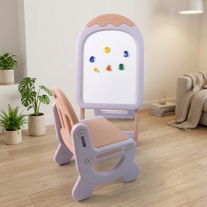 Tableau magnétique réutilisable en plastique durable à faible masse pour enfants, idéal pour l'art et l'apprentissage en crèche, à circulation rapide - Product Image 1