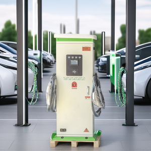 New 60kw <span class=keywords><strong>DC</strong></span> xe điện xe thương mại ngoài trời 0-80a sạc Trạm điện - Product Image 3