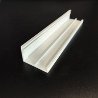 Profils de pultrusion en fibre de verre FRP personnalisés Profils composites FRP