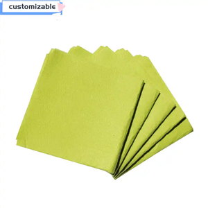 柔らかい経済的なリントフリー再利用可能多目的不織布クリーニング布ドライワイプキッチン用 - Product Image 5