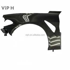 Parachoques y guardabarros de fibra de carbono Viph para <span class=keywords><strong>Alfa</strong></span> Romeo <span class=keywords><strong>Giulia</strong></span> <span class=keywords><strong>GTAm</strong></span> Style Retrofit/Upgrade-Screw-On Universal Fitment Black Paint - Product Image 5