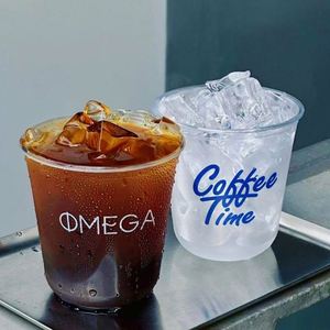 Oferta Caliente al por Mayor: Vaso de Plástico PET Transparente en Forma de U de 89mm, de Pared Simple, Desechable, para Bebidas, Té de Burbujas, Boba, Helados - Product Image 4