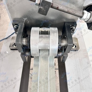 Machine CNC à profil Omega Twist-Off avec commande PLC, moteur 6KW, 380V, composants d'engrenage et de roulement - Product Image 6
