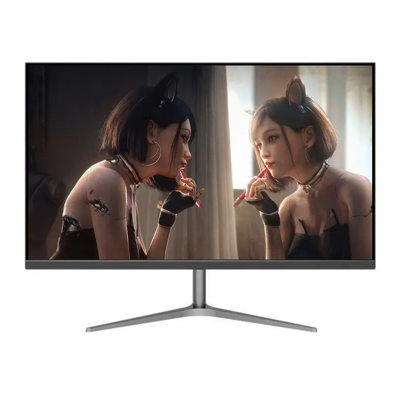 Juegos más gaming monitor 4k 144hz hd mi2.1 monitor de pantalla oled 100% SRGB