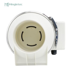 Ventilateur de conduit en ligne à flux mixte pour tente de culture, extracteur silencieux, 4 6 5 8 10 pouces - Product Image 5