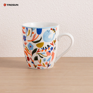 TRESUN 16pcs 24pcs Printing Ceramic <b>Dinnerware</b> for House and Hotel Decal Porcelain Dinner Set Service for 4 - Product Image 4