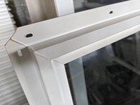 Fabricante superior Modern Oem/Odm Upvc Windows Certificados NFRC Ventanas de vidrio de vinilo de Pvc colgado único