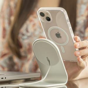 [pluslook] Funda Protectora Rígida Transparente para MagSafe con Parte Trasera Resistente a Arañazos y Esquinas Amortiguadoras - Product Image 5