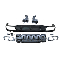 Lame de pare-choc arrière pour voiture, accessoire de véhicule, haute qualité, bmw E53, BENZ W213 AMG Sedan 2017 +