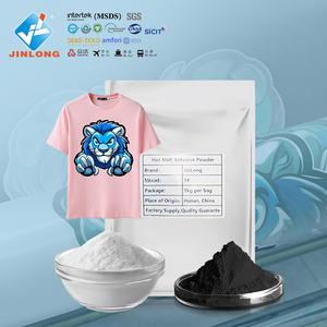 Chất lượng cao dtf bột Shaker nóng chảy TPU dtf số lượng lớn 1kg trắng đen mềm siêu mịn dtf bột cho in kỹ thuật số - Product Image 2