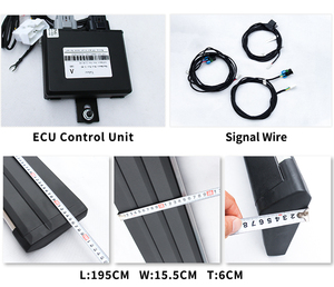 YTPIONEER elettrico a gradino laterale automatico retrattile automatico per Auto per <span class=keywords><strong>Chevrolet</strong></span> <span class=keywords><strong>Tahoe</strong></span> 2015-2021 - Product Image 5