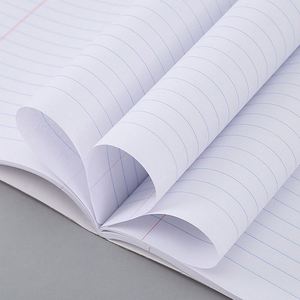 Cuaderno Personalizado con Impresión a Medida, Cuaderno de Ejercicios Escolar Económico para Estudiantes, Cuaderno de Composición en Blanco y Negro - Product Image 4