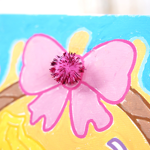 Kit de peinture sur tissu moderne interactif pour enfants et adultes Fruits Animaux <span class=keywords><strong>Portrait</strong></span> Fun Easy Home Decoration Crafts - Product Image 5