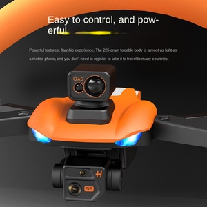 Drone télécommandé <span class=keywords><strong>AE8</strong></span> <span class=keywords><strong>Pro</strong></span> Max GPS 8K HD avec caméra, évitement d'obstacles à 360 degrés, moteur sans balais, capture d'images - Product Image 3
