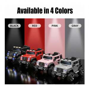 Vehículo Eléctrico Infantil, Quad con Motor 390, 12V7Ah, Luz LED Ambiental, Espacio Extra, Control Bluetooth, Acción Suave - Product Image 3