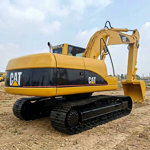 Used CAT 320C Crawler Excavator 20 Ton Hydraulic Digger Tracked Earthmoving <b>Machine</b> for <b>Construction</b> - Product Image 1