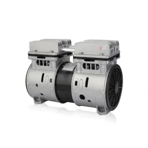 China Portable 550W Oil Free Air Compressor Pump