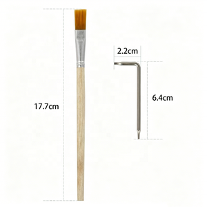 Kit d'outils de réparation 10-en-1 DIY avec tournevis de sécurité Tri-Wing Torx 3,8 mm 4,5 mm pour Nintendo Switch/N64/<span class=keywords><strong>NES</strong></span>/<span class=keywords><strong>DS</strong></span>/Wii/GBA - Product Image 4