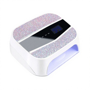<span class=keywords><strong>Lampe</strong></span> à <span class=keywords><strong>ongles</strong></span> <span class=keywords><strong>UV</strong></span> <span class=keywords><strong>LED</strong></span> professionnelle haute puissance, 42 perles, double source lumineuse, séchage rapide, <span class=keywords><strong>pour</strong></span> vernis gel, machine de salon - Product Image 1