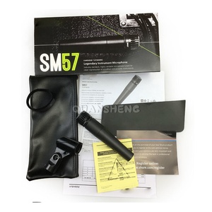 Microphone dynamique filaire professionnel <span class=keywords><strong>SM57</strong></span>, microphone en métal pour karaoké, conférences, performances - Product Image 6