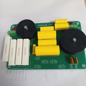 Bevenbi - Placa de Crossover para Altavoces de <span class=keywords><strong>2</strong></span> Vías, 1200 W, 4-8 Ω, Divisor de Frecuencia de Audio de Alto Rendimiento para Altavoces de Arreglo Lineal - Product Image 3
