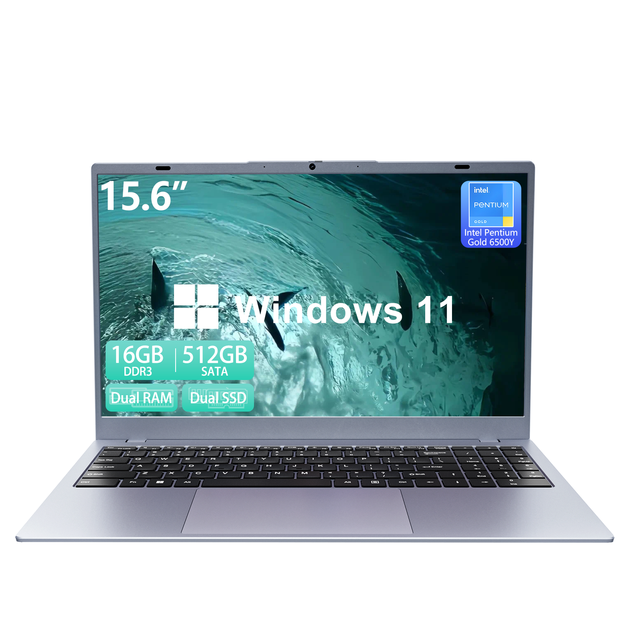 Support ODM Customization 15.6 Inch FHD IPS Laptop, Pre-installed Windows10/11/11 PRO for Home Office and Commercial Use