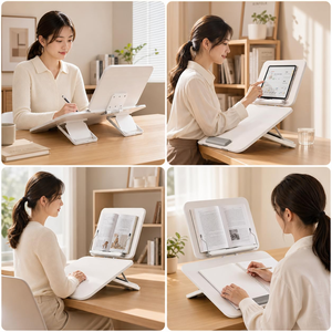Soporte Ergonómico de Doble Nivel para Lectura y Escritura, Ajustable, Directo de Fábrica, para Niños y Estudiantes - Product Image 4