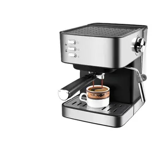 Máquina de café Espresso profesional italiana, la más vendida, para el hogar, oficina, restaurante, cafetería