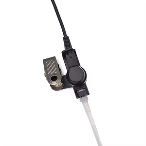 Auricular con Tubo Acústico y Micrófono Grande PTT para Radios Bidireccionales Walkie Talkie PD500 PD505 TC-508 TC-700 TC-518 TC-580 TC-600 TC-620 - Product Image 6