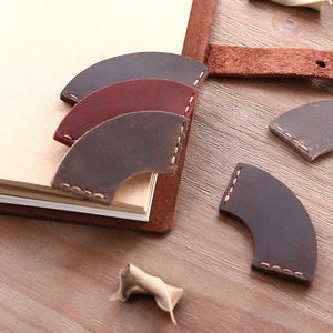 Office School Home Gift Handmade Leather <b>Bookmark</b> for Book - Product Image 2