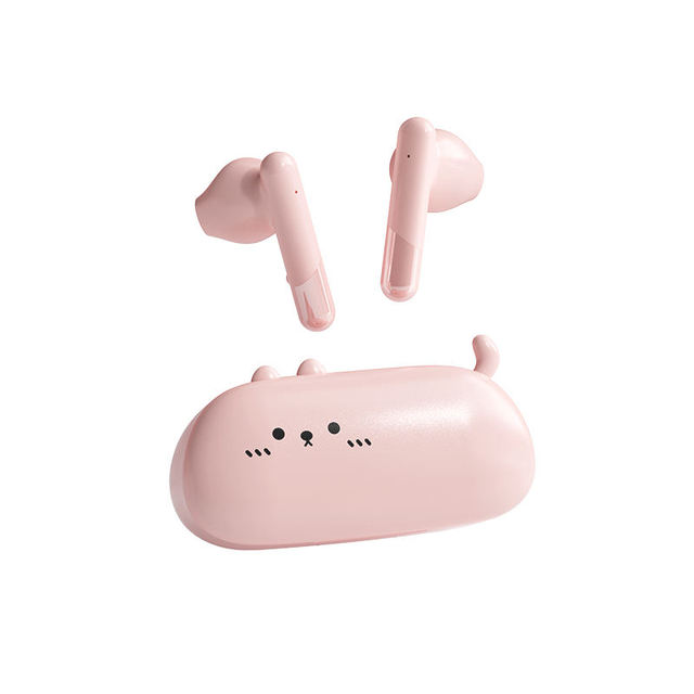 In-Ear Earbuds TWS Headphones Wireless Bluetooth Earbuds Charging Case Cartoon Kids Earphones Office Travel Bluetooth Earphones