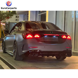 Classe C W205 2015-2021y à W206 C63 Kit <span class=keywords><strong>de</strong></span> carrosserie style <span class=keywords><strong>voiture</strong></span> lifting PP <span class=keywords><strong>Tuning</strong></span> Set calandre <span class=keywords><strong>de</strong></span> pare-chocs avant phare feu arrière pièces <span class=keywords><strong>de</strong></span> carrosserie - Product Image 5